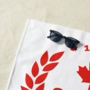 Search for canada day beach towels Canadian