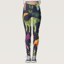 Search for dinosaur leggings Watercolor
