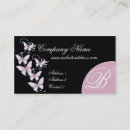 Search for purple butterfly business cards Butterflies