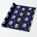 Search for goth wrapping paper Dark