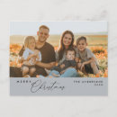 Search for modern font postcards Merry christmas