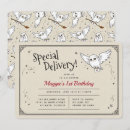 Search for hedwig invitations Magical owl design