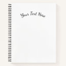Search for blank notebooks Customization