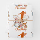 Search for my first christmas wrapping paper Pyjamas