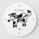Search for moo cow clocks Cattle
