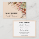 Search for cactus business cards Feminine