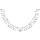 Search for nature bunting flags Pattern