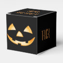 Search for happy halloween favour boxes Trick or treat