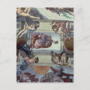 Search for god the father postcards Michelangelo