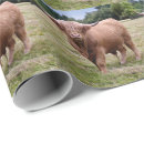 Recherche de montagne papier cadeau Vache