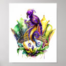 Search for mardi gras posters Colorful