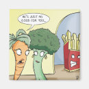 Recherche de ordure magnets Nourriture