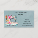 Search for sewing business cards Alteration