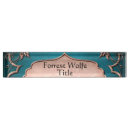 Search for copper name plates Blue