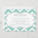 Search for chevron bridal shower invitations Pattern