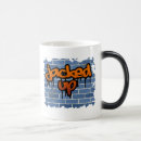 Search for graffiti design mugs Funny