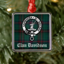 Search for family crest ornaments Scottish