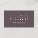 Search for body piercing business cards Piercings