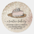 Search for cake decoration stickers Pastry chef