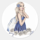 Search for rose fairy stickers Elegant