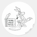 Search for acme stickers Loney toons coyote