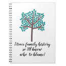 Search for family history notebooks Genealogy