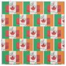 Search for canadian fabric Flag of canada