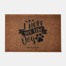 Search for dog doormats Housewarming