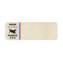 Search for with people return address labels Pet