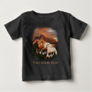Recherche de cheval bébé tshirts Chevaux