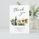 Search for wine thank you cards Wine  bridal shower