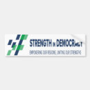 Search for democracy bumper stickers Political