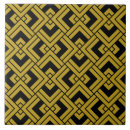 Search for black gold art deco tiles Retro
