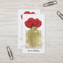 Search for perfume business cards Modern