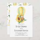 Search for sunflower bridal brunch invitations Yellow sunflowers