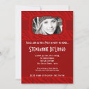 Search for red zebra birthday invitations Cute