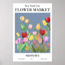 Recherche de flower market posters New york