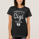 Search for promotional tshirts Gigi