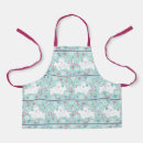 Search for white elephant aprons Kids