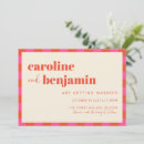 Recherche de motif artistique invitations Unique