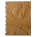 Search for cardboard notebooks Brown