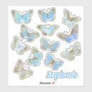 Search for butterfly silhouette stickers Elegant