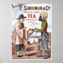 Search for vintage tea advertisement posters Beverage