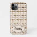 Recherche de champignon vintage iphone coques Motif
