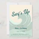 Search for surf birthday invitations Surfing party