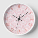Search for vintage floral clocks Pattern
