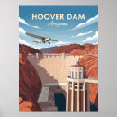 Recherche de barrage hoover posters Arizona