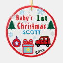 Search for first car ornaments Red