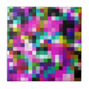 Recherche de pixels carreaux Mosaïque