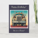 Recherche de vintage truck birthday Camion